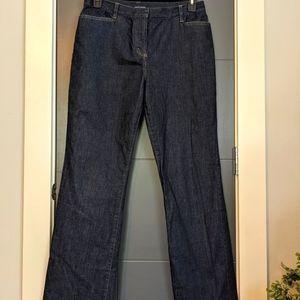 NWT Ann Taylor Denim Trousers